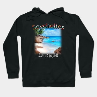 Seychelles - La Digue - Anse Patates Hoodie